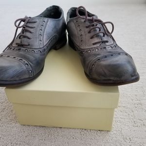 Oxford real leather shoe
